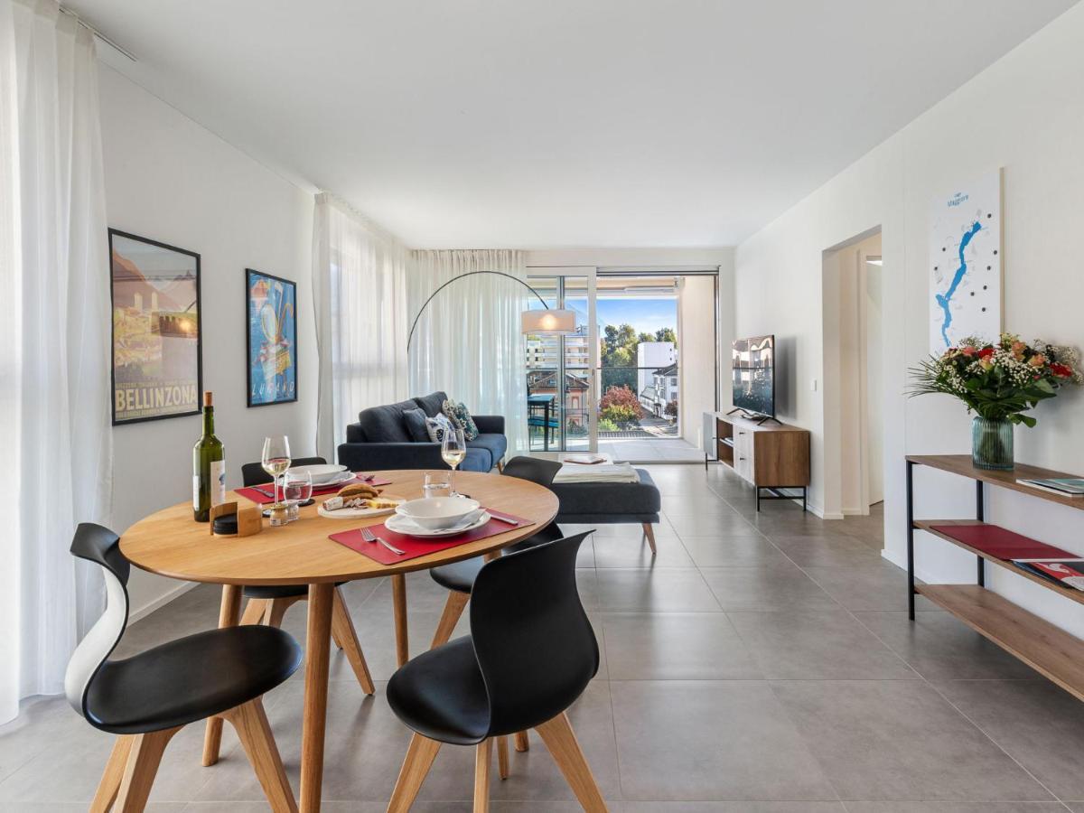 Apartment Loctowers A4-4-4 By Interhome Локарно Екстер'єр фото