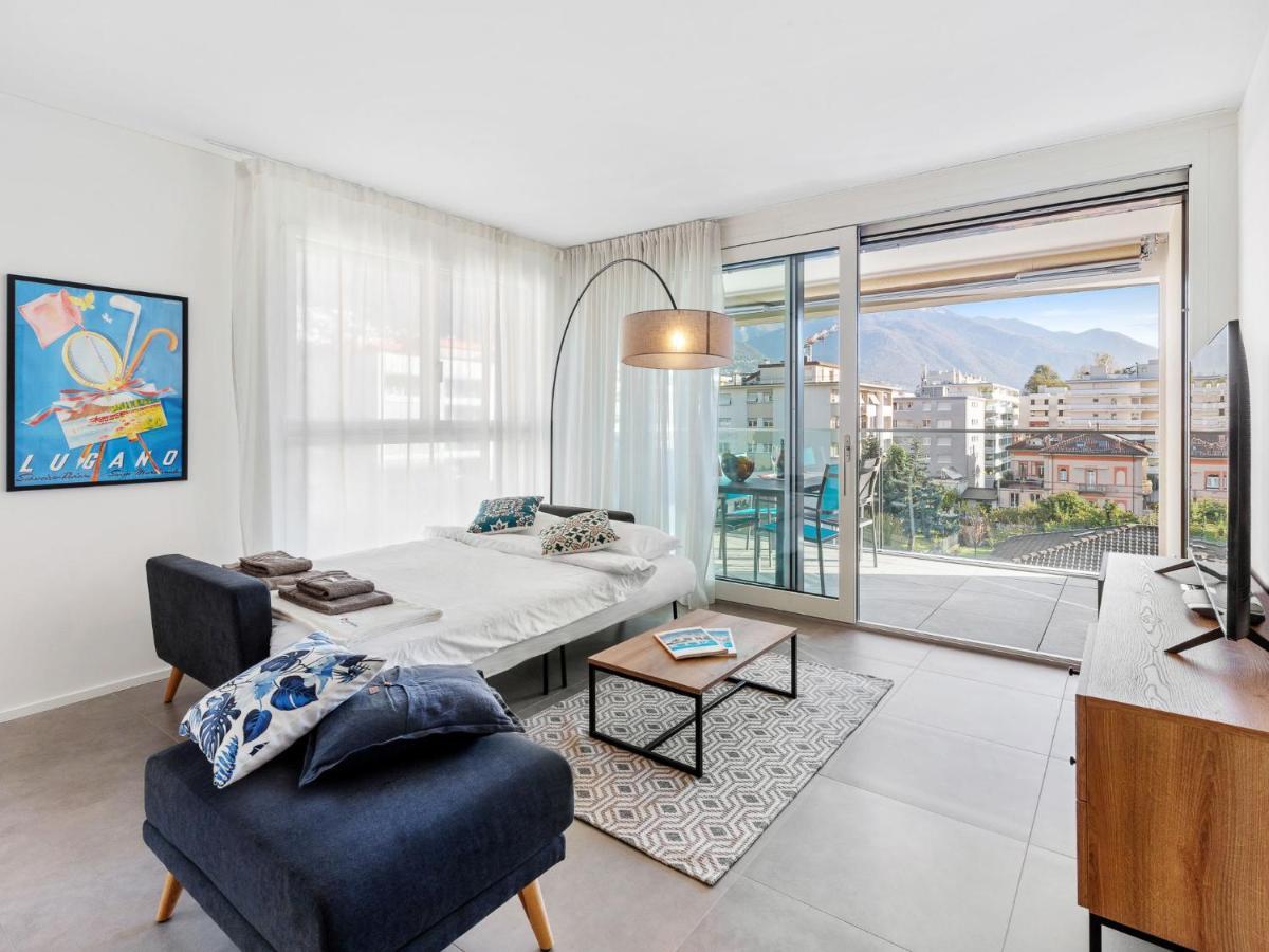 Apartment Loctowers A4-4-4 By Interhome Локарно Екстер'єр фото