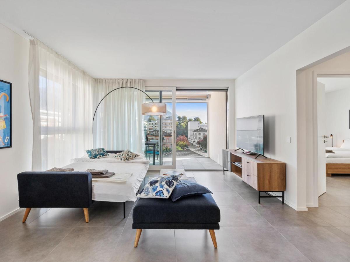 Apartment Loctowers A4-4-4 By Interhome Локарно Екстер'єр фото