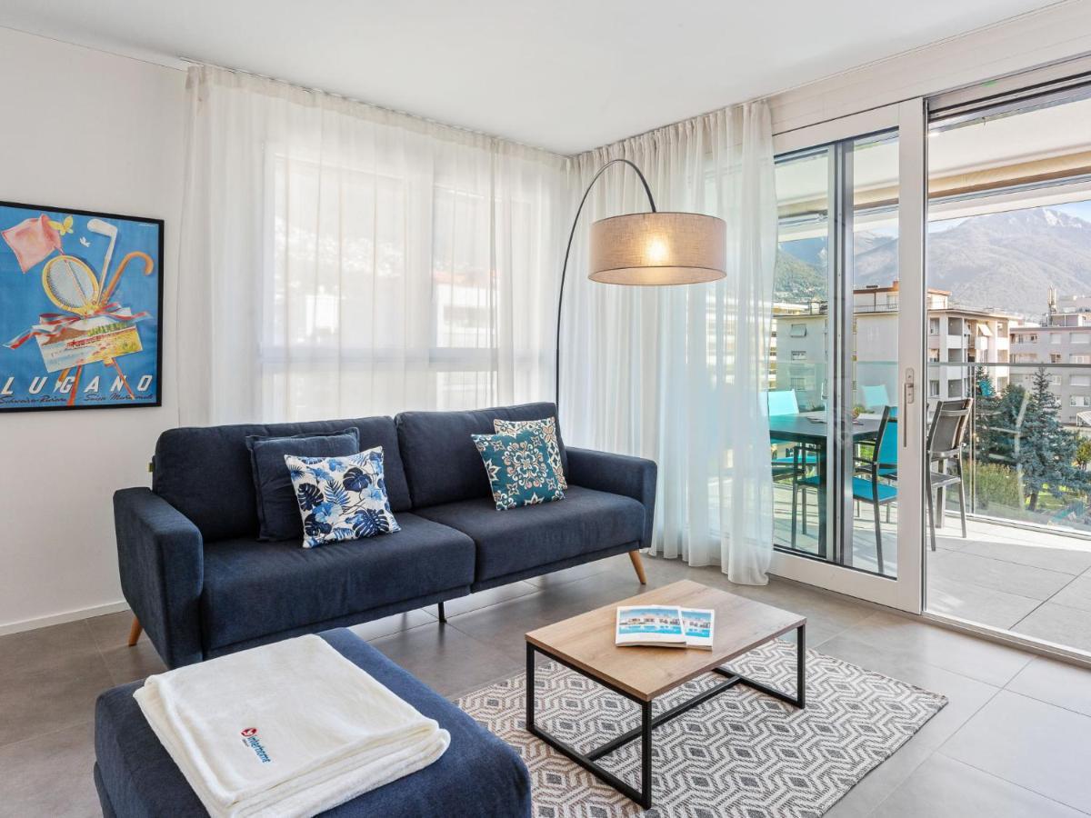 Apartment Loctowers A4-4-4 By Interhome Локарно Екстер'єр фото